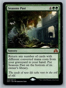 Seasons Past, 226/297, Shadows over Innistrad, Mythic Rare, MTG Spiel - Bild 1 von 2