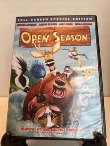 Open Season (DVD, 2009, Full Frame) - Picture 1 of 2