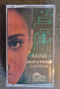 Aaina - Loud n Proud, Chartham, Cassette Tape Album, Jasmine Cafe Production - Picture 1 of 7