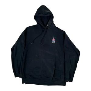 Vintage Sherwin Williams Hoodie Herren 2XL schwarz Mitarbeiter gesticktes Logo - Bild 1 von 12