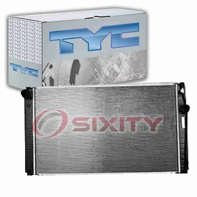 TYC 2891 Radiator Assembly for TO3010304 CU2892 CU2891 8230 8012891 434033 ew - Image 1 of 4