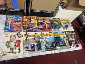 Lot Of 10 Orlies Lowriding Magazines  , Some Rare ? Decent Shape. - Picture 1 of 24