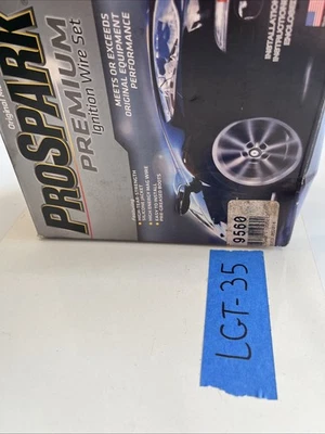 ProSpark Platinum 9560 Spark Plug Ignition Wires for 96-00 Elantra 97-01 Tiburon - Image 1 of 4