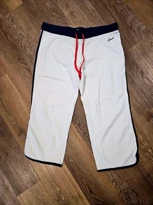 Speedo White USA Sweatpants with Navy Trim - Image 1 of 4