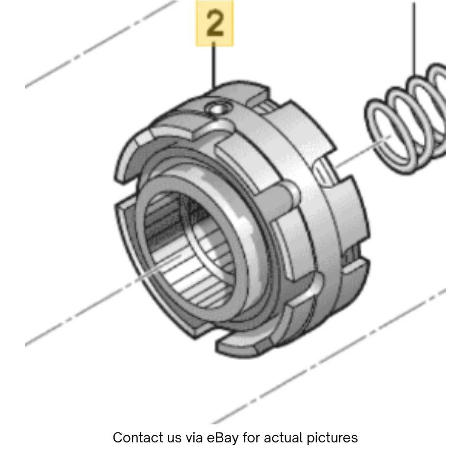 Audi A6 S4 A5 Q5 2010-2017 diferencial central autobloqueante usado OEM 0B2409755L Foto 1 de 4