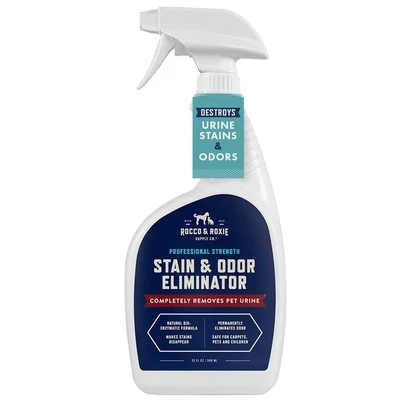 32oz Stain & Odor Eliminator Enzyme Pet Odor Eliminator Rocco & Roxie - Image 1 of 4