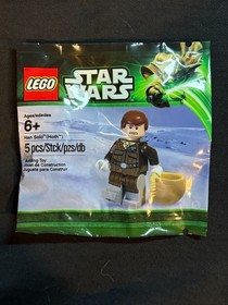 LEGO Star Wars: Han Solo (Hoth) 5001621 Minifig Polybag New Sealed