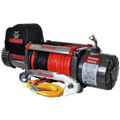 Cabrestantes Warrior S12000-SR 12.000 lb. Cabrestante Planetary Gear con cuerda sintética nuevo Foto 1 de 4