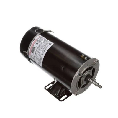 Flex-48 48Y Thru-Bolt 2 HP Single Speed Above Ground Pool Motor, 10.0/20.0A - Image 1 of 4
