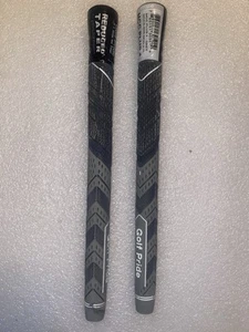 Golf Pride MCC Plus 4 Standard Size Grips Grey Round - 2 Grips - Picture 1 of 1