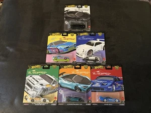 2025 Hot Wheels Premium Car Culture Silhouettes - Set completo di 6 incl. Inseguimento - Foto 1 di 7