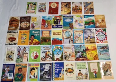 Vintage Paperback Scott Foresman Level Reading Books Multilevel Children LOT 42 - Image 1 of 4
