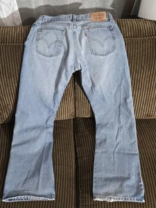 Levis Jeans Herren 30x30 Blau 527 Low Boot Cut Faded Denim Red Tab. - Bild 1 von 10