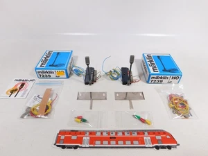 EF164-0, 5 #2x Märklin H0 AC 7239 Main Traffic Light Signal Sg / Mint +Box - Picture 1 of 5