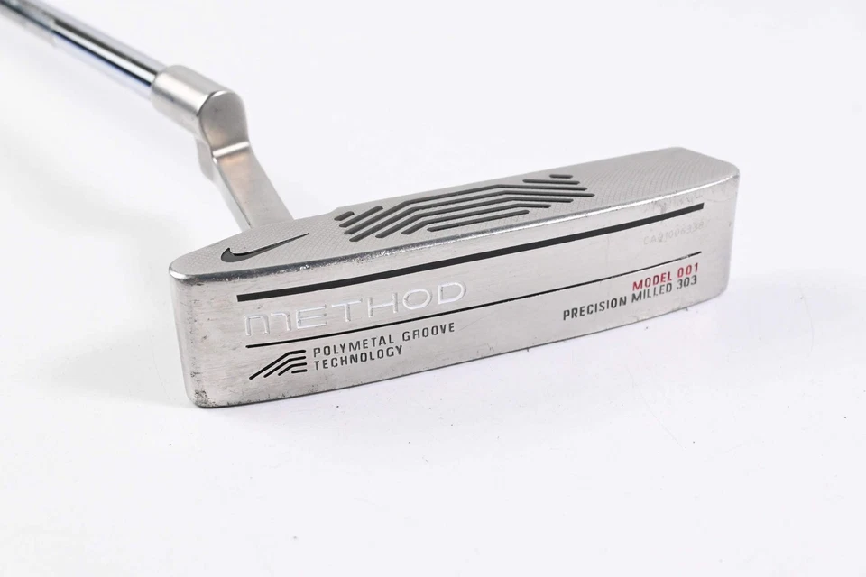 Left Hand Nike Method Model 001 Putter / 35 Inch - Image 1 of 4