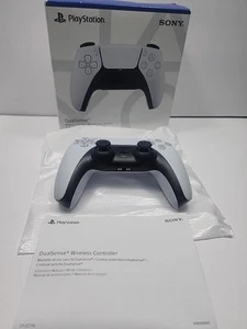 Sony PlayStation 5 DualSense Wireless Controller - Weiß - Bild 1 von 4