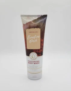 Bath & Body Works Bonfire Bash Moisturizing Body Wash 10 fl oz New - Picture 1 of 3
