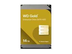 WD Gold 14TB 7200 RPM 512MB Cache SATA 6,0Gb/s 3,5" Interne Festplatte - Bild 1 von 5