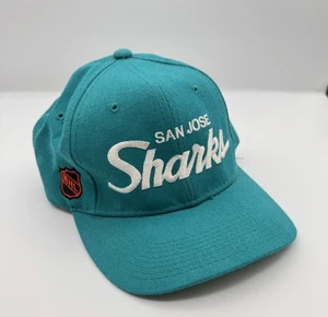 De colección San Jose Sharks NHL Deportes Especialidades SnapBack  - Imagen 1 de 11