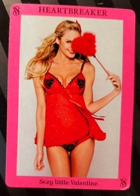 Victoria's Secret Sexy Little Things Valentine Heart Breaker - Size M   NWOT