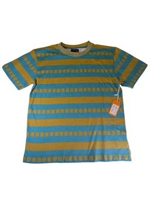 Мужская футболка Enjoi для скейтбордов средний размер большая Kahuna короткий рукав бирюзовый цвет - Изображение 1 из 3