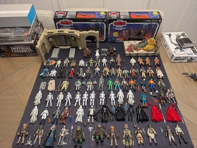 Lote Star Wars Vintage Legacy Collection 3.75 1:18 Darth Vader Luke Skywalker  Foto 1 de 4