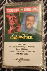 Together At Christmas - Perry Como & Roger Whittaker (Cassette 1976) SEALED NEW - Picture 1 of 3