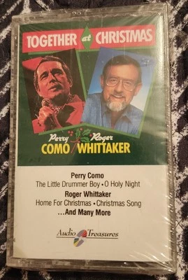Together At Christmas - Perry Como & Roger Whittaker (Cassette 1976) SEALED NEW - Image 1 of 3