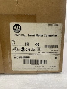 Allen Bradley 150-F60NBD SER B Softstarter SMC Flex FedEx DHL Express Shipping - Picture 1 of 11