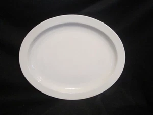 Midwinter Stonehenge White Oval Platter 12 inch Made in England - Picture 1 of 1
