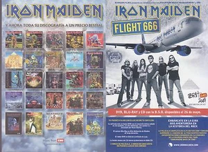 IRON MAIDEN - Flyer - Picture 1 of 1