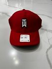 Nike Tw Tiger Woods Collections Legacy 91 Golf Cap Red Hat Cap Brand New