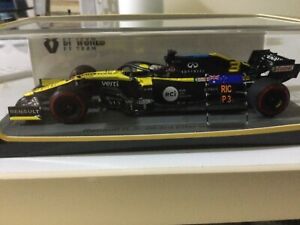 Spark S6484 Renault Sport RS 20 3rd Eifel Gp 2020 Daniel Ricciardo 1/43