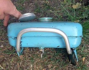 Tank Rostfrei für Tümmler DDR Bootsmotor Außenborder - Bild 1 von 2