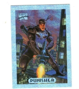 1994 Marvel Master Pieces Silver Holofoil #6 Punisher, Near Mint Condition - Picture 1 of 1