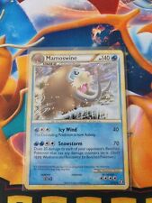 Mamoswine 5/102 - Holo Rare - Pokemon HGSS Triumphant