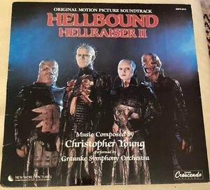 Orig.Motion Pic.Soundt HELLBOUND HELLRAISER II 1989 LP Vinyl Album ORIGINALPRESS - Bild 1 von 2