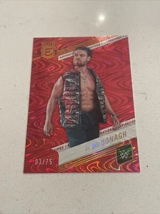 2023 Panini WWE Donruss Elite #21 JD McDonough Aspirations Swirl Red /75 SP - Foto 1 di 2