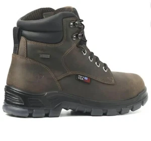Herman Survivor Hombre Cuero Botas de Trabajo Puntera Acero Impermeables Ver Descripción - Imagen 1 de 6