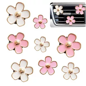 Car Air Freshener Vent Clips For Women 8 Pieces Cute Car Vent Clips Decorations - Picture 1 of 7