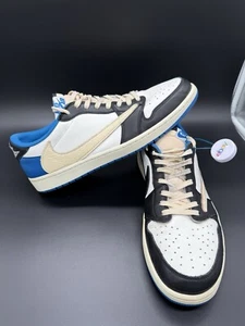 Nike Travis Scott x Air Jordan 1 Low OG SP EU 47,5 US 13 DM7866-162 Fragment - Bild 1 von 15