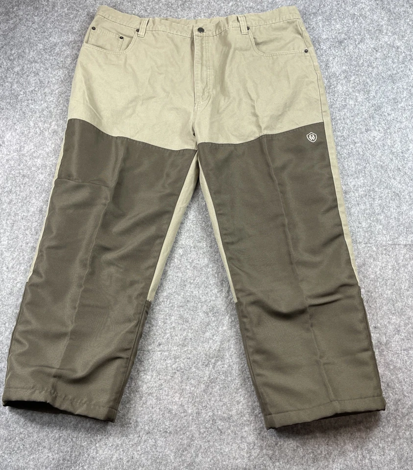 Game Winner Brush Guard Pants 2X Upland Briar Field Double Knee Hunting 44x27 - Image 1 of 4