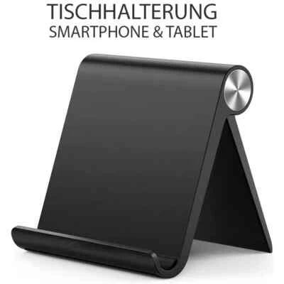WERONDO Premium Universal Handy Tischhalterung Smartphone Halter Tablet iPhone iPad NEU