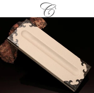 Bandeja de Rotuladores para 1 Instrumento de Escritura De PU Piel - Picture 1 of 2