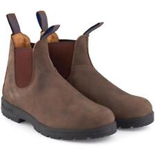 Blundstone Thermal 584 Chelsea Leather Boot Rustic Brown Mens Ladies