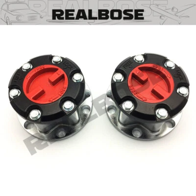 Buje de bloqueo de rueda manual 2 piezas 43508-35050 para camioneta Toyota 4Runner T100 Hilux Foto 1 de 4