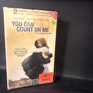 You Can Count On Me VHS 2000 Large Case Ex Rental Tested GC No SSS - Picture 1 of 7
