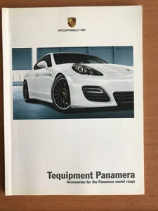 Porsche Panamera Tequipment Brochure 2011 2012 - Bild 1 von 2