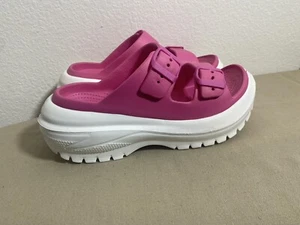 SANDALIAS PLATAFORMA BAMBÚ ALVIN ROSA INTENSO MUJER 7 - Imagen 1 de 7