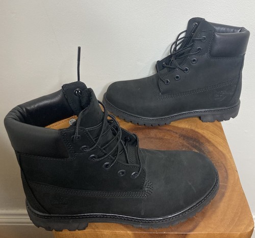 Timberland Stivali Isolati Nubuck Nero Donna 9 M Primaloft 200G